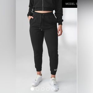 Vitality black joggers size small NWT never worn